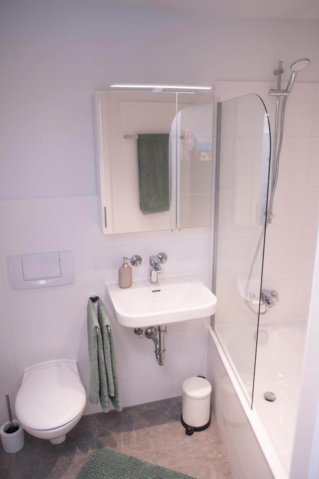 Helles Apartment Mit Tollem Blick Ueber 아우크스부르크 외부 사진