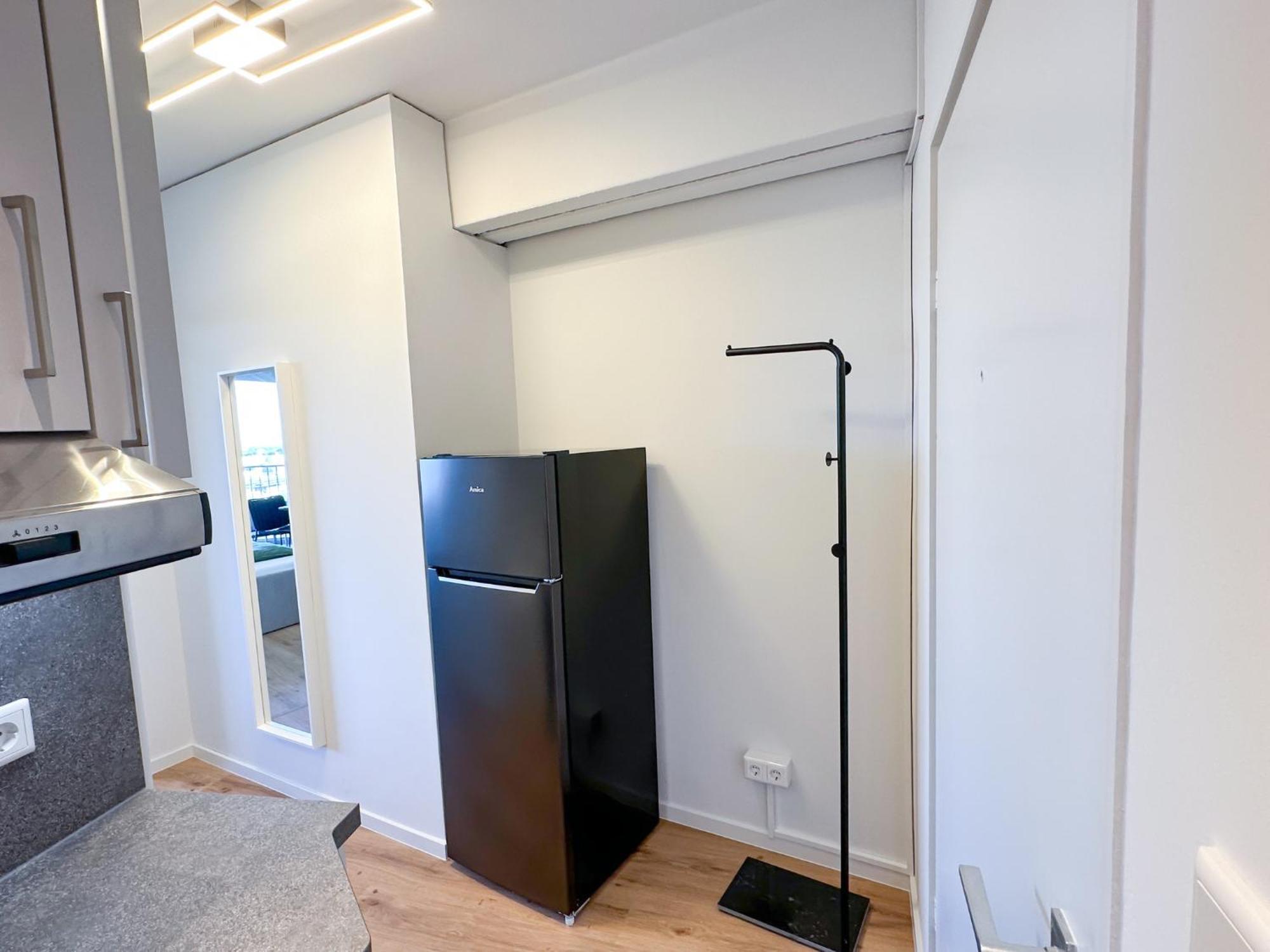 Helles Apartment Mit Tollem Blick Ueber 아우크스부르크 외부 사진